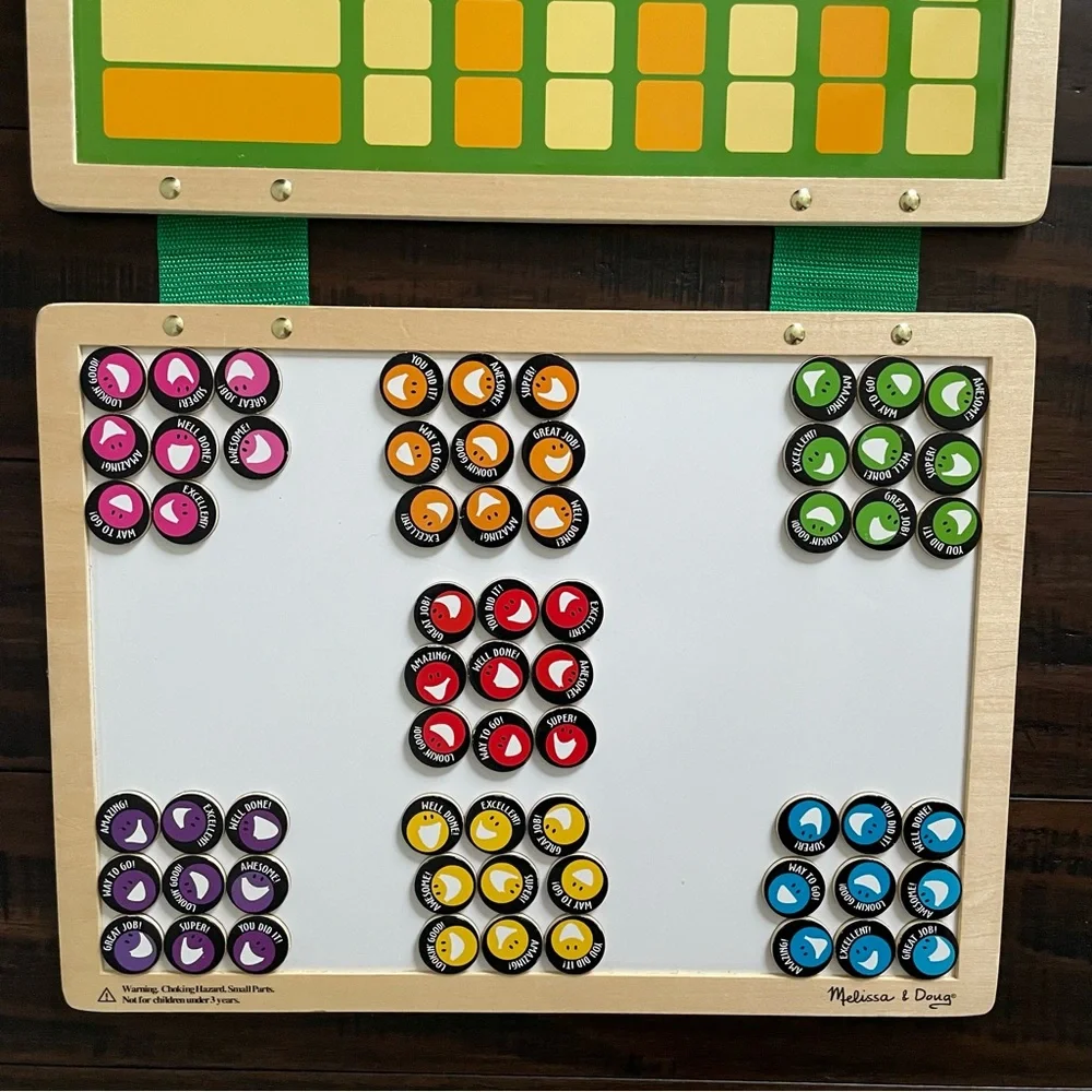 Melissa & Doug Magnetic Responsibility Chart